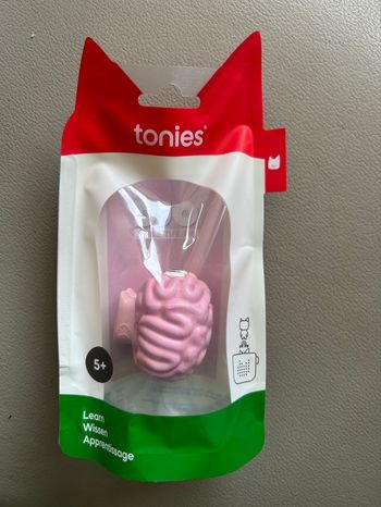 Figurine tonies djo le cerveau pour toniebox 