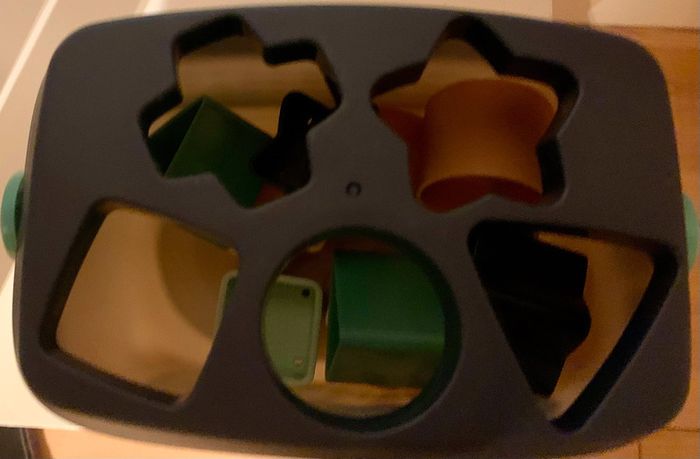 Mon trieur de formes Fisher Price - photo numéro 4