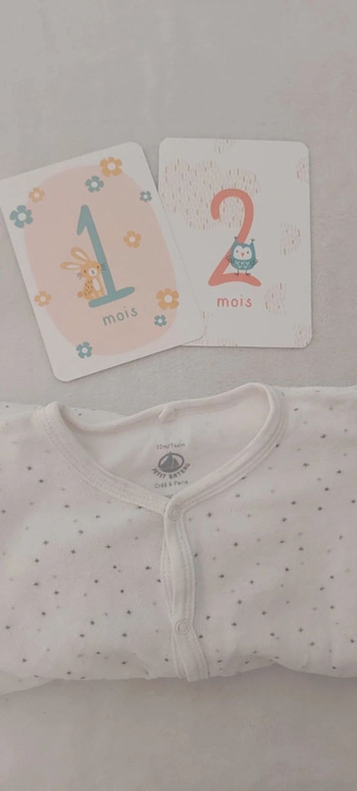 Pyjamas mixte 12 mois garçon - photo numéro 8