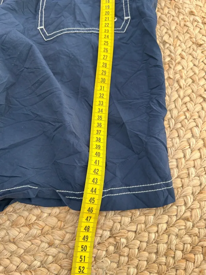 Short de Bain Nautica Marine Homme M | Très Bon État | Style Classique | BS1984 - photo numéro 6