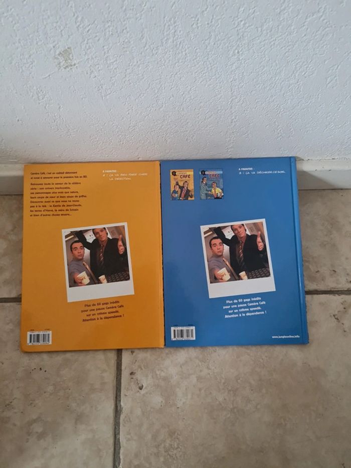 Bd Camera café tome 1 et 2 neuve - photo numéro 6