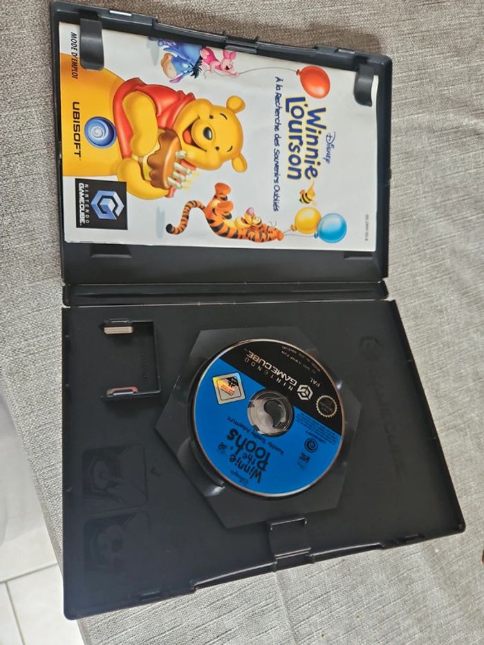 winnie l'ourson Nintendo gamecube - photo numéro 2