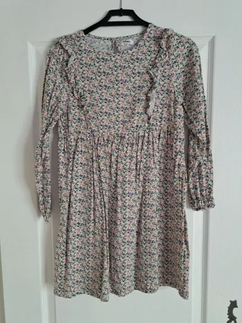 Robe fleurie Gémo 10A