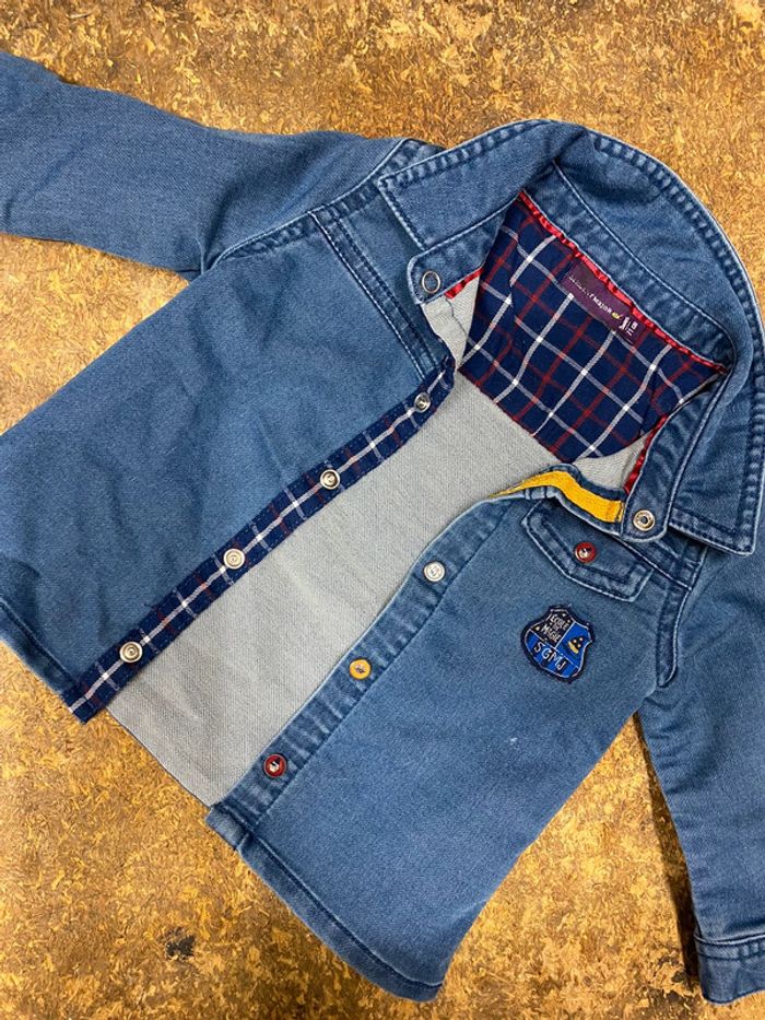 Veste/ chemise Sergent Major