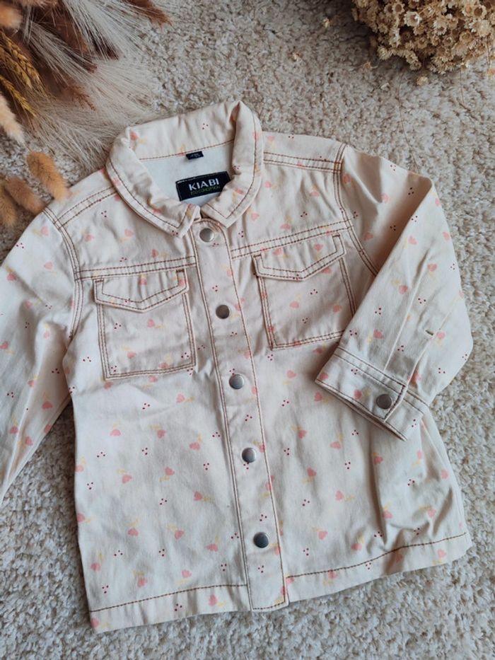 Veste en. Jeans - photo numéro 3