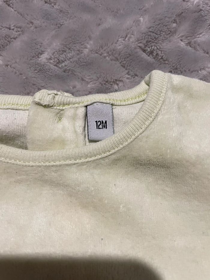 Ensemble garçon salopette 12 mois - photo numéro 8