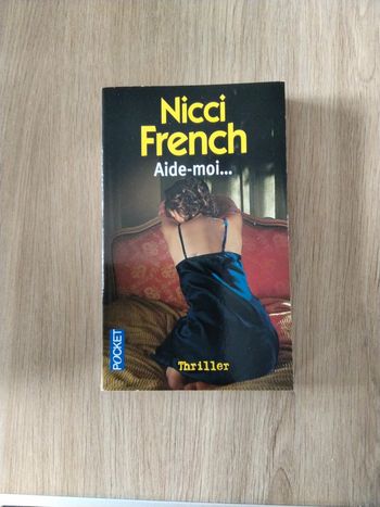 Livre de Nicci French- aide moi