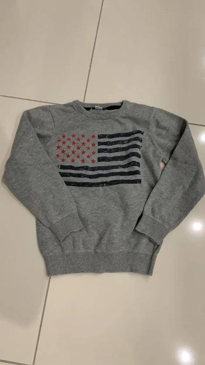 Pull 8 ans