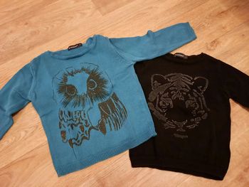 Lot pulls in extenso 2 ans