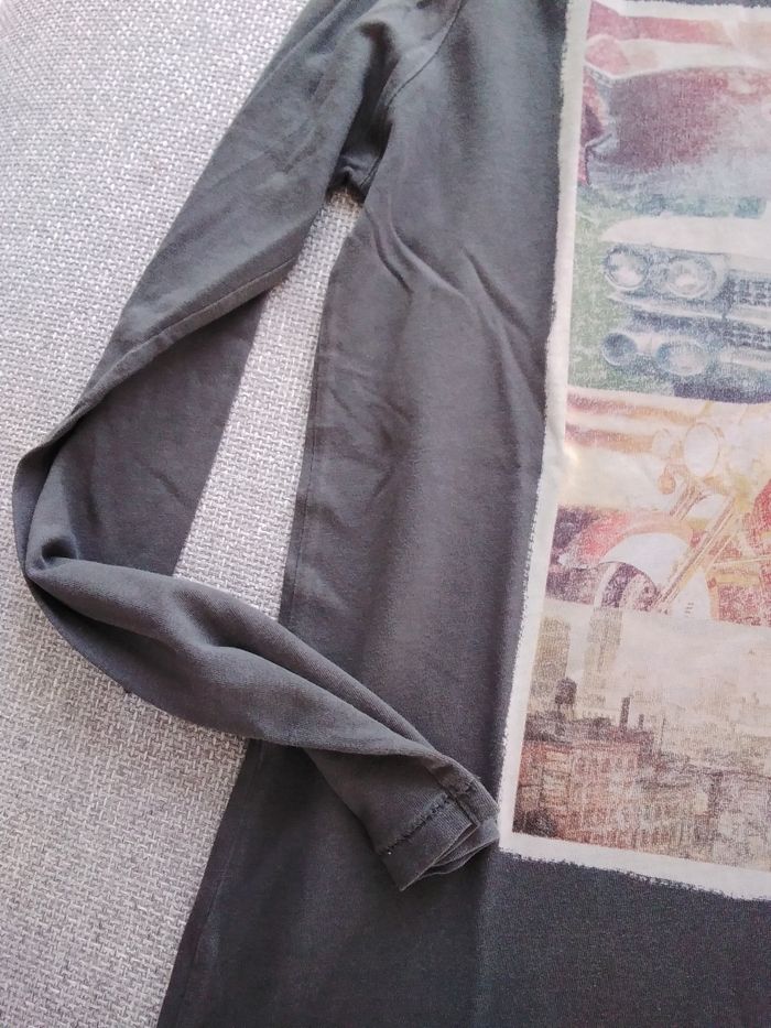 Tee shirt manches longues - photo numéro 3