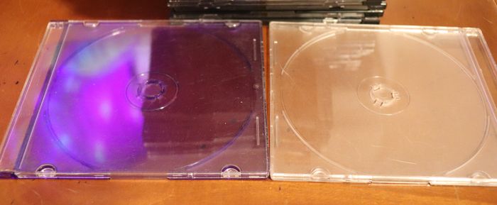 Ensemble boite CD vide silm vente à l’unité ou par lot - photo numéro 7