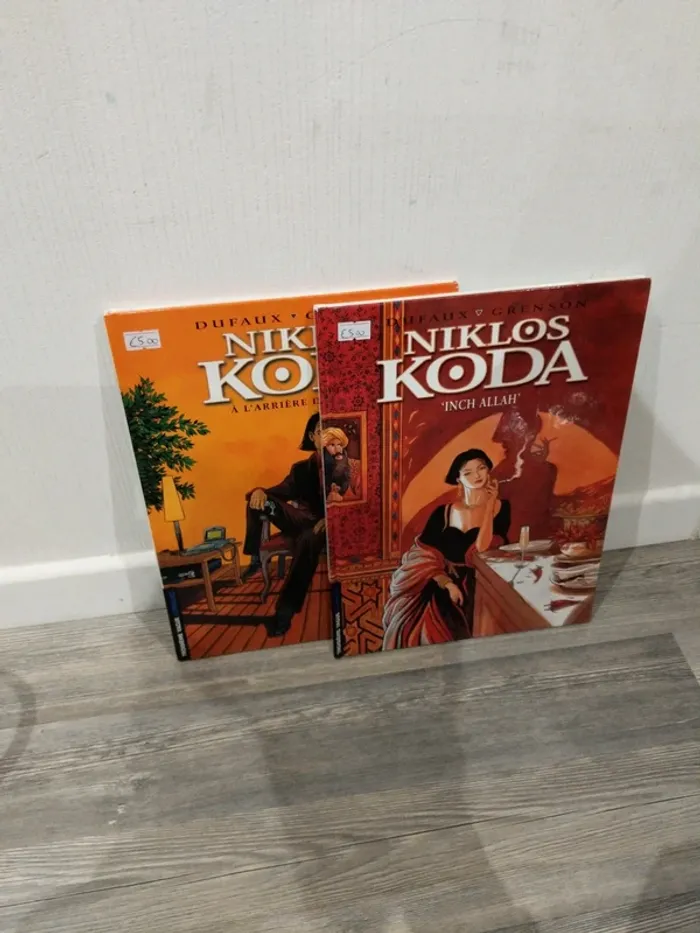 Lot de 2 BD Niklos Koda - photo numéro 4