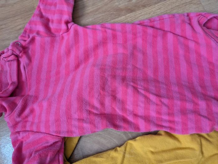 Lot de 3 bodies habillés - photo numéro 4