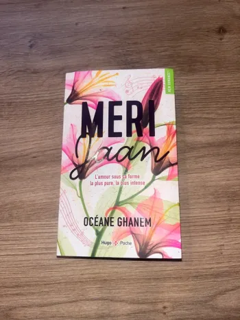 Livre Meri Jaan Océane Ghanem