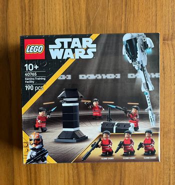 Lego Star Wars 40765 (Limited Edition) - Le centre d’entraînement de Kamino (neuf et scellé)