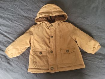 Manteau bébé garçon