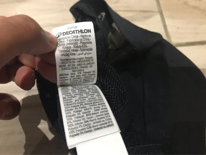 Casquette noir tribord TU - photo numéro 9