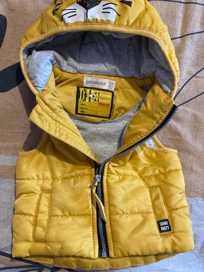 Blouson sans manche 3 mois - photo numéro 2