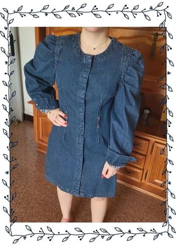 Robe en jean