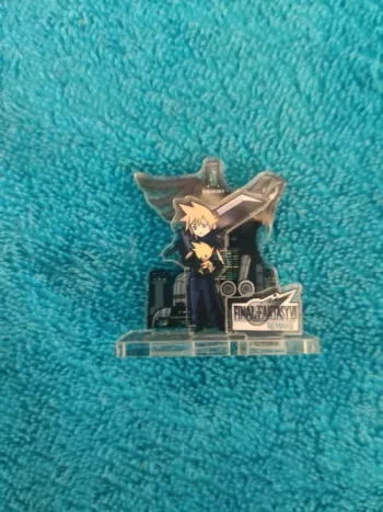 Final Fantasy VII remake mini acrylic stand Cloud