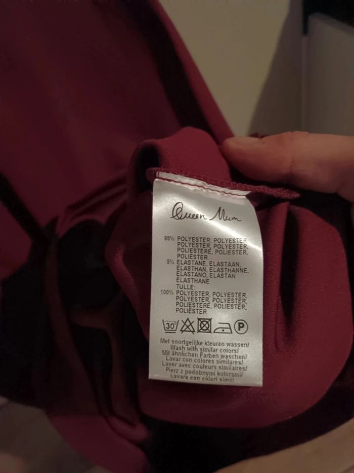 Robe grossesse et allaitement Queen Mum M neuve - photo numéro 7