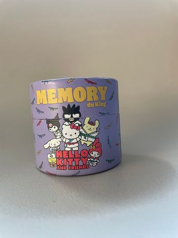 Jeu memory hello kitty & friends neuf 