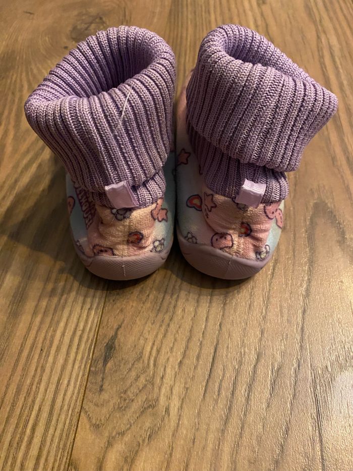 Chaussons violet Gabby chat T26 - photo numéro 6