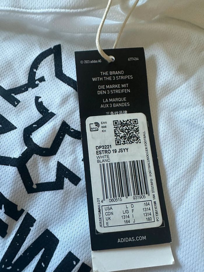 Maillot de foot Adidas - photo numéro 4
