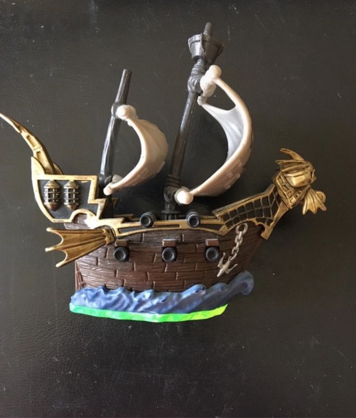 Figurine Skylanders Spyro's Aventure 2011 Activision - Pirate Seas Ship (bateau pirate) - photo numéro 2