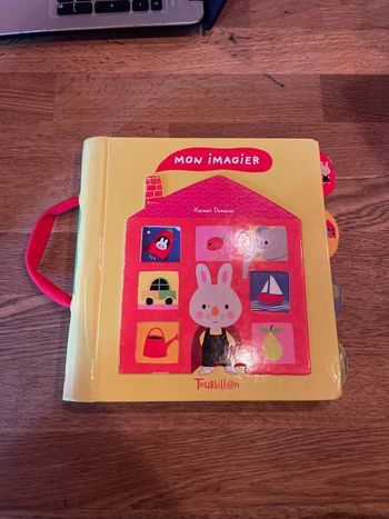 Livre cartonné Mon imagier Totam et Lili