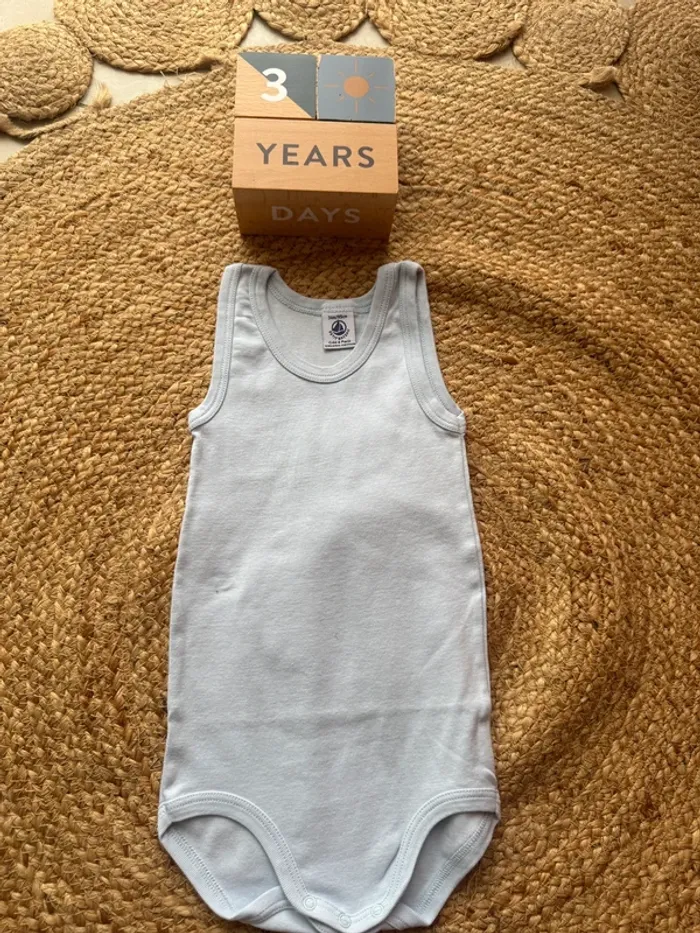 Body Petit Bateau été 3 ans - photo numéro 5