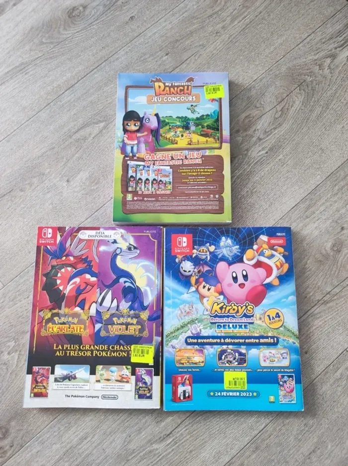 Lot de 3 Picsou géant - photo numéro 2
