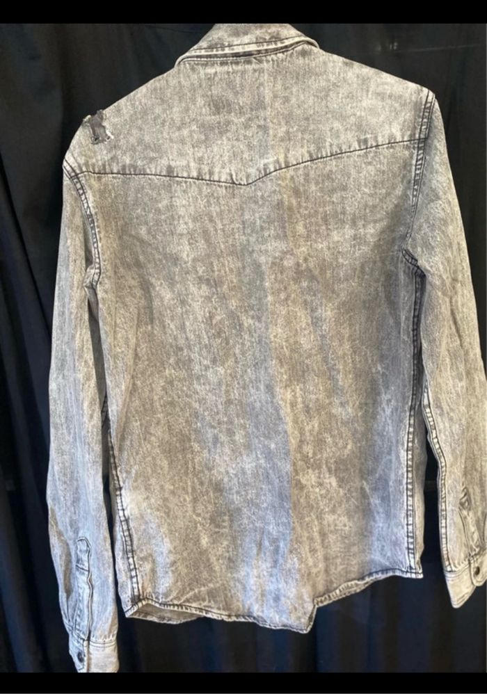 Chemise en jeans Zara - photo numéro 6