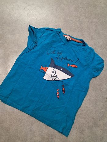 tee shirt garcon 10 ans dpam