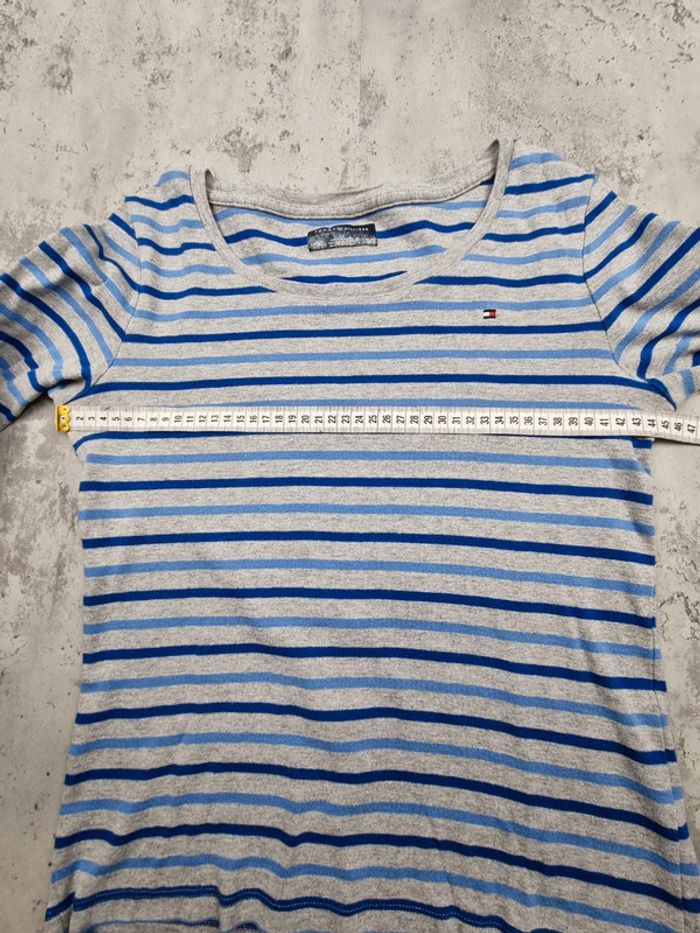 Sweat rayé Tommy Hilfiger – Taille S/36 Femmes - photo numéro 10