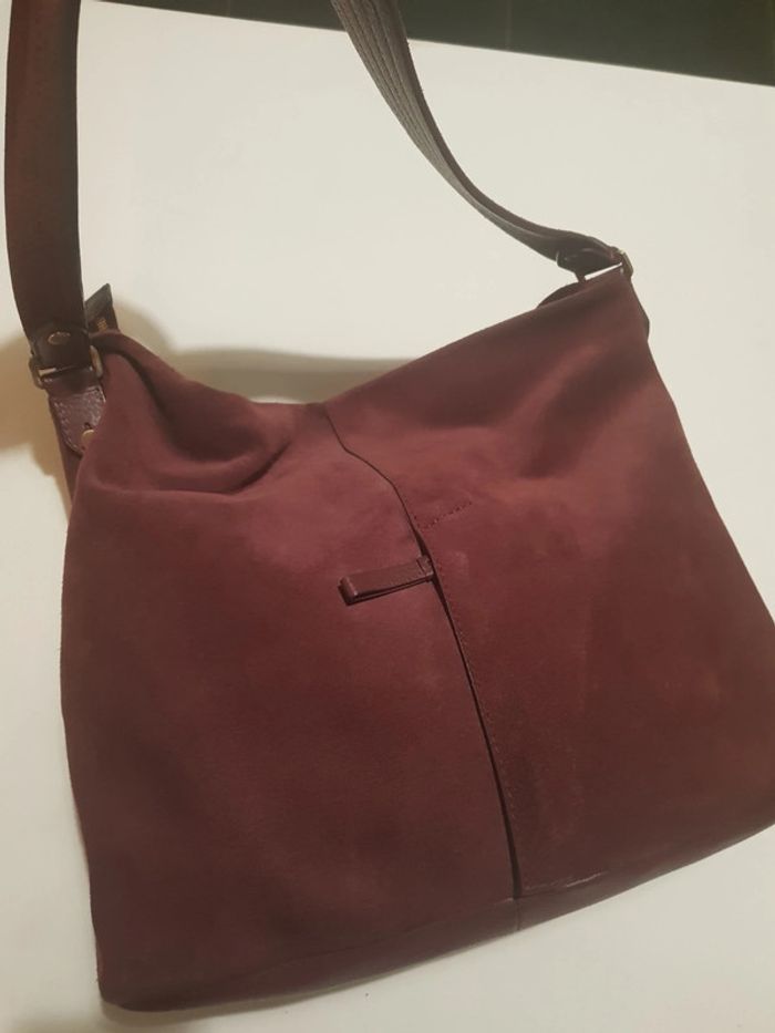 Sac à Main en Daim souple Le Tanneur - photo numéro 5