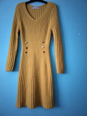 Robe jaune