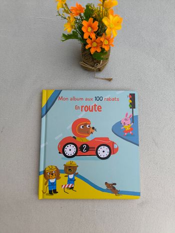 Livre Mon album aux 100 rabats Bout'chou