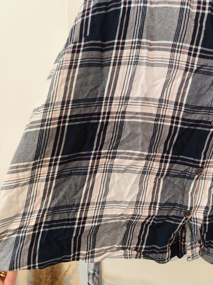Chemise à carreaux fluide Taille 54
Kiabi - photo numéro 5