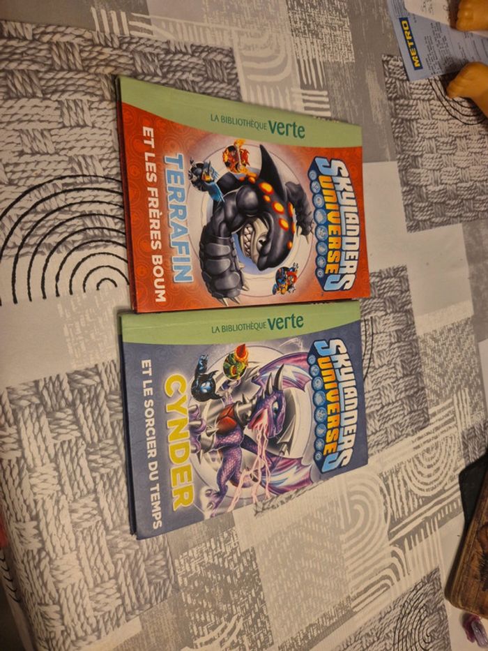 Lot 2 livres