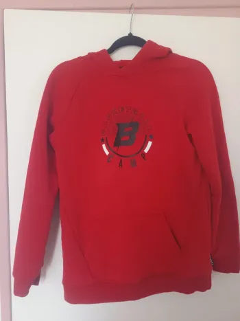 Sweat rouge basketball