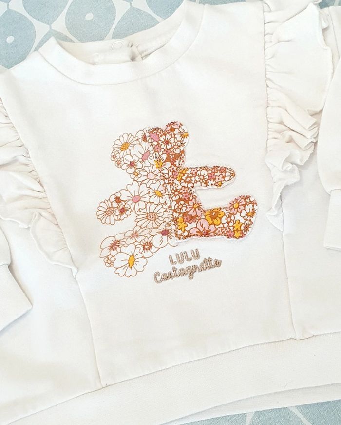 Sweat Lulu Castagnette - 6M - photo numéro 2