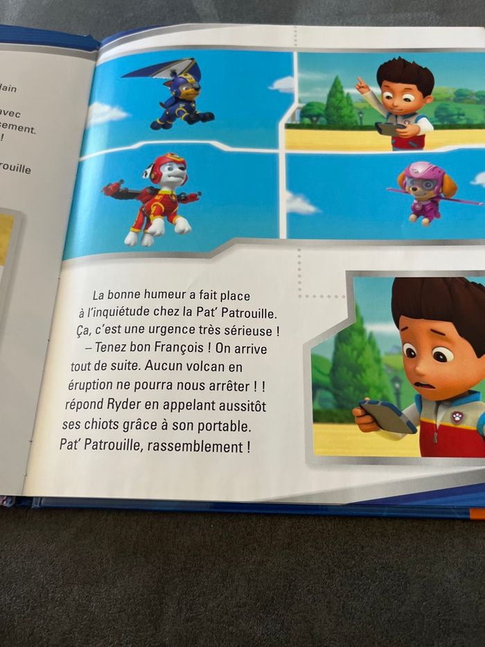 Livre paw patrol pat patrouille de l’air - photo numéro 2