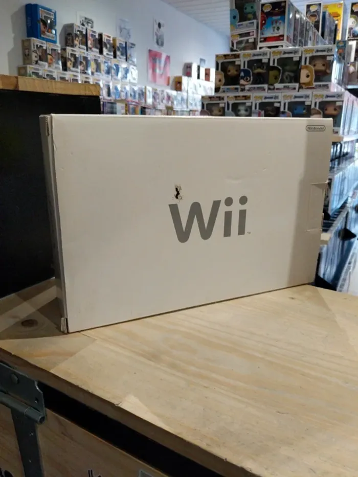 Nintendo Wii blanche en boîte + Wii Sports - photo numéro 5