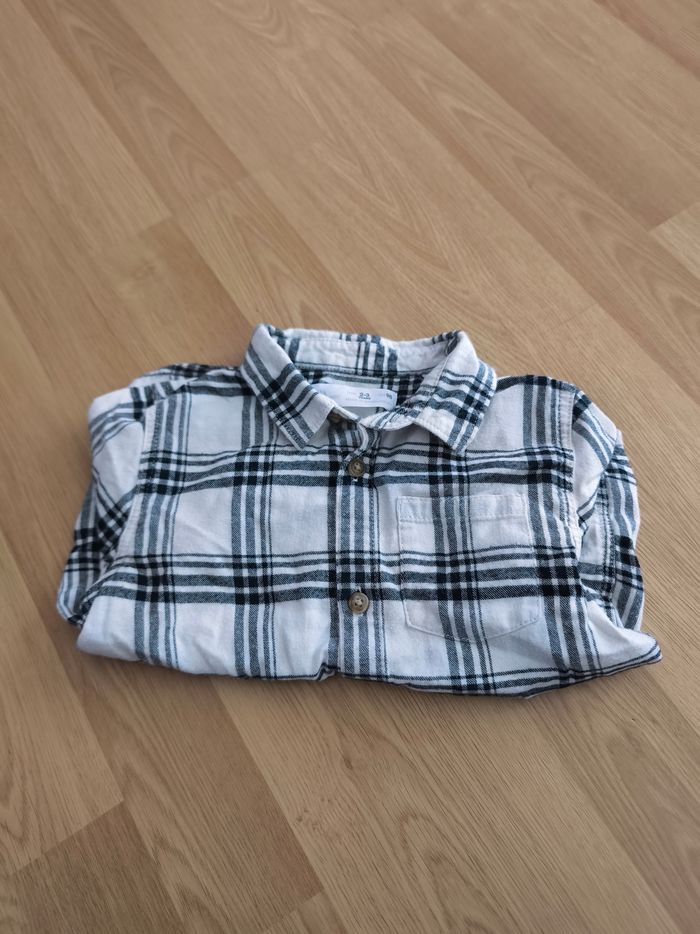 Chemise manches longues