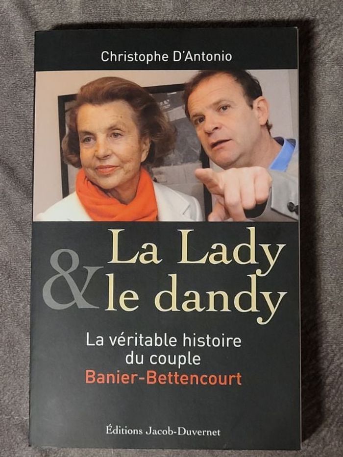 La Lady Et Le Dandy Par Christophe d' Antonio