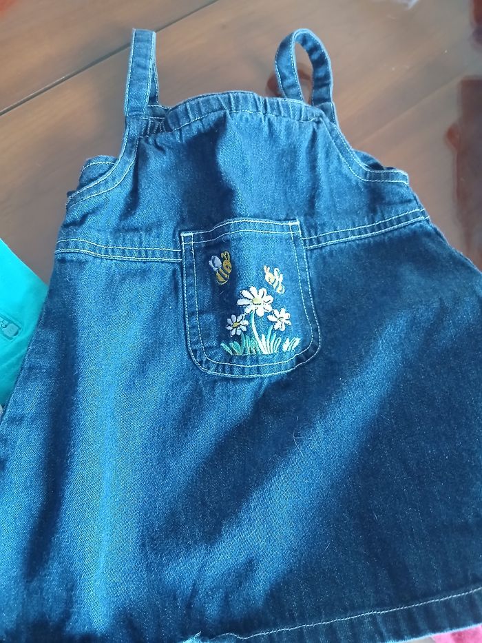 Lot vetement fille été 6 mois - photo numéro 4