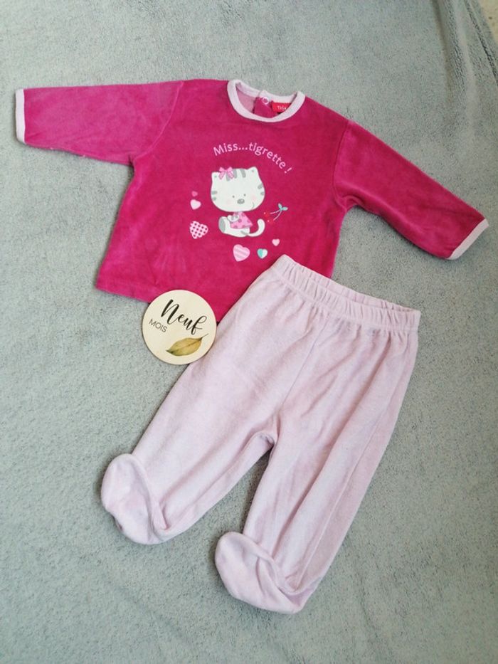 Pyjama 2 pièces 9 mois