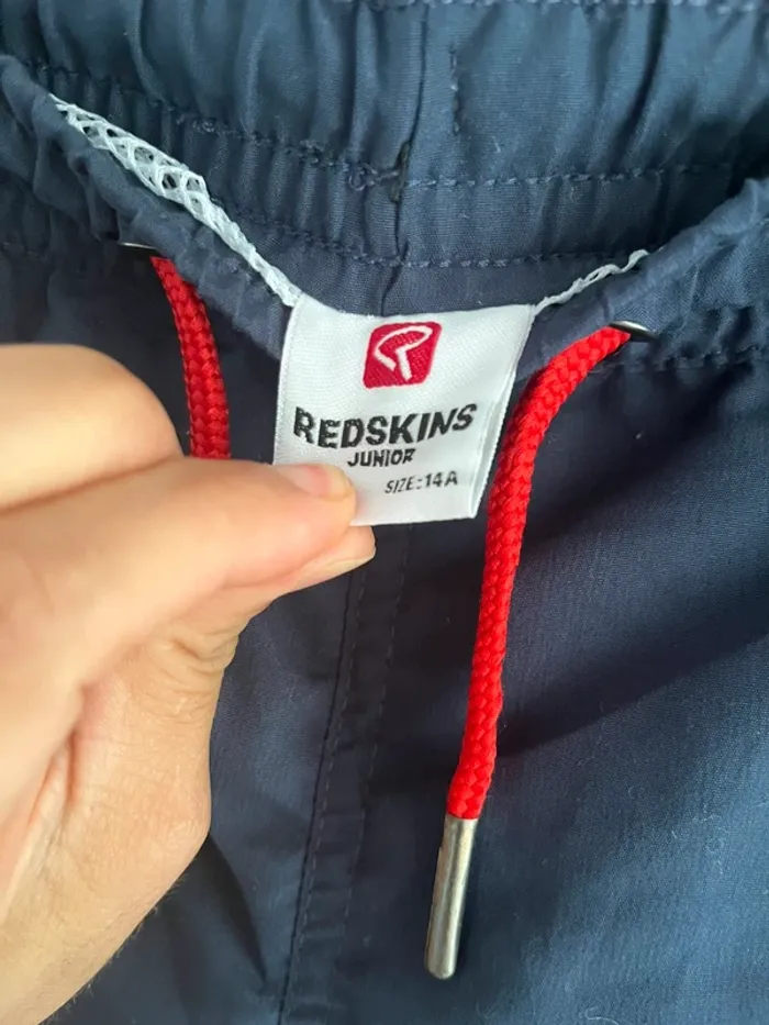 Maillot de plage Redskins T.14 ans💫 - photo numéro 3