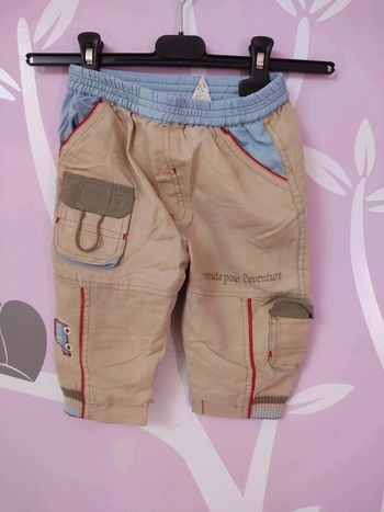 Pantalon 12 mois Tom et Kiddy